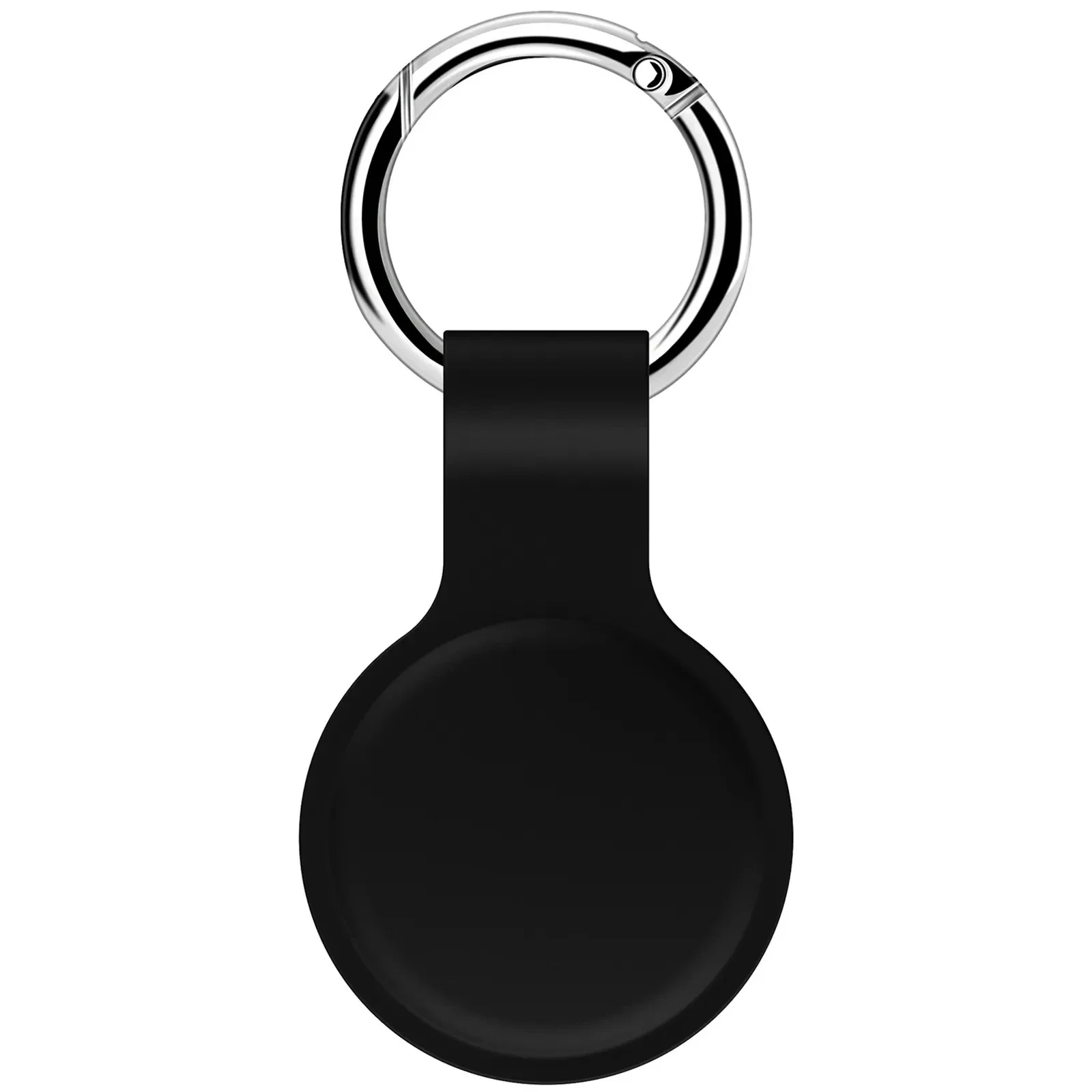Apple Airtags Case Cover Protective Shell Tracker Accessories Anti-scratch Sleeve Keychain