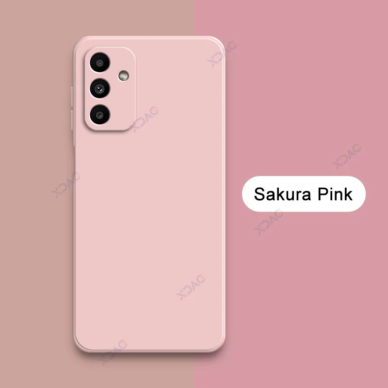 Square Liquid Silicone Protective Mobile Cover Case with Lens Protection – Enhanced Armor Design