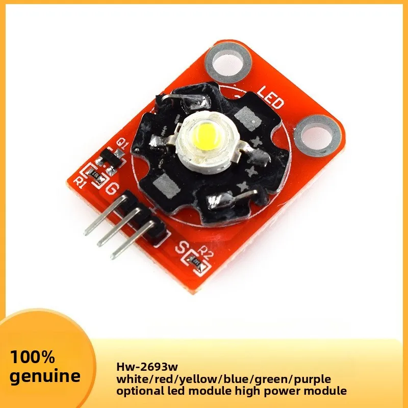 HW-269 3W High Power LED Module Multi Color White Red Yellow Blue Green ...