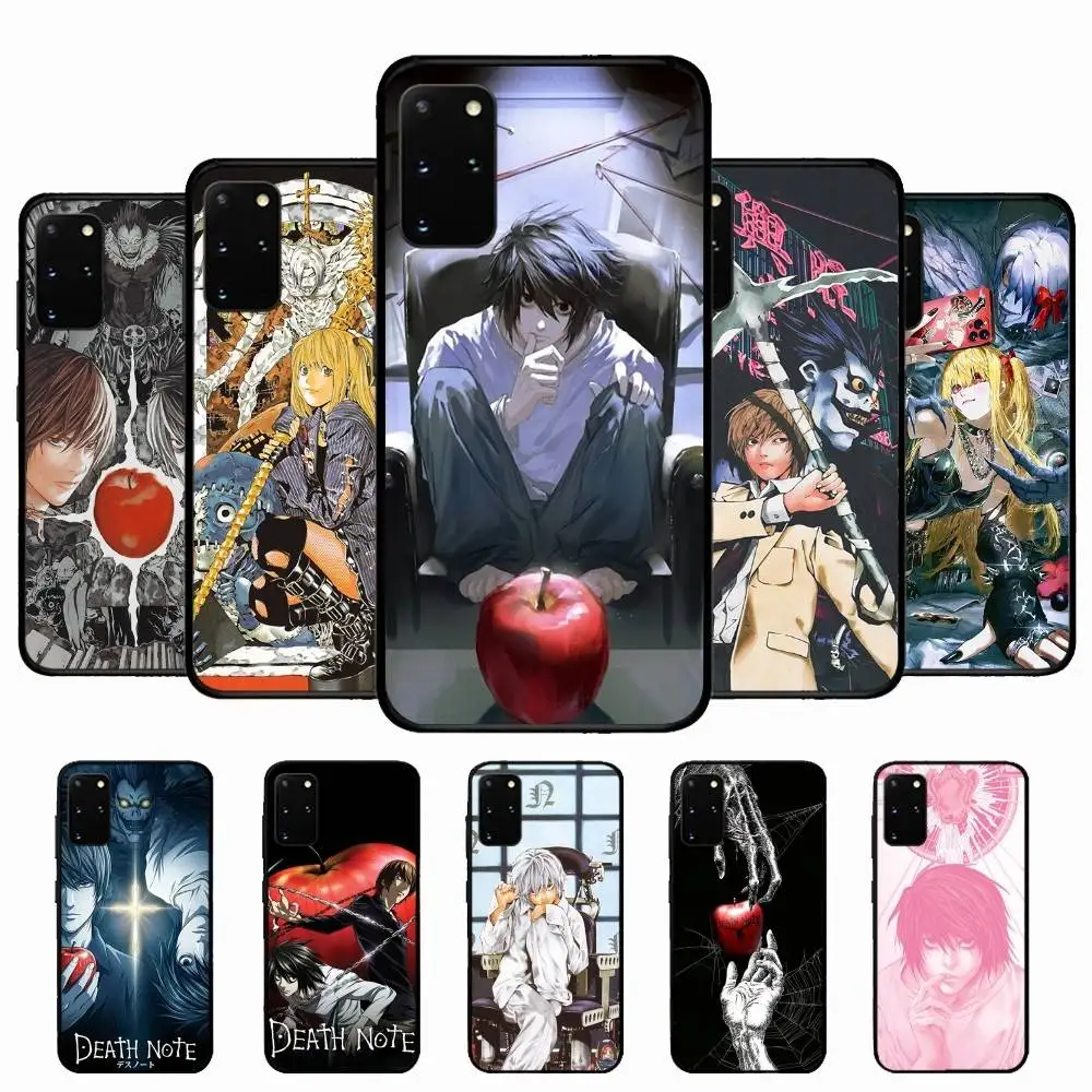 Thriller Anime Death Note Phone Case - Sleek Protective Cover
