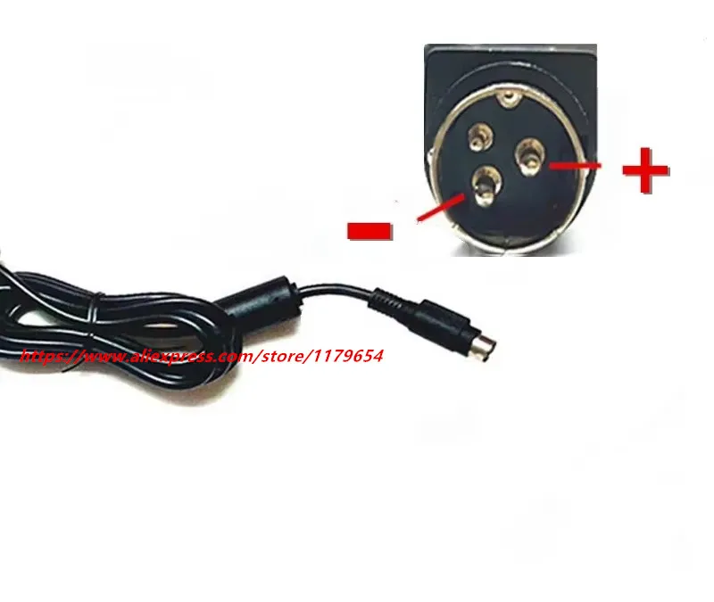 純正YC60- 2402500 24V 2.5A 3 ピン Din AC アダプター充電器