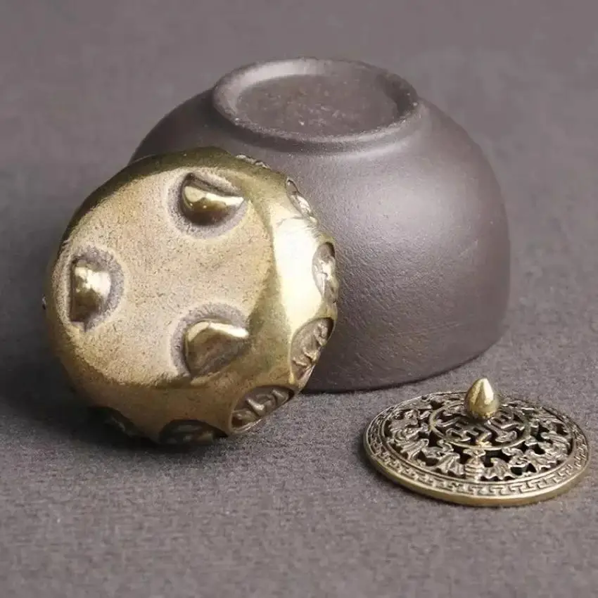 12 Zodiac Animals Incense Burner Decorations Pure Copper Hollow Home Garden Censer Sandalwood Holder Antique Bronze Chinese