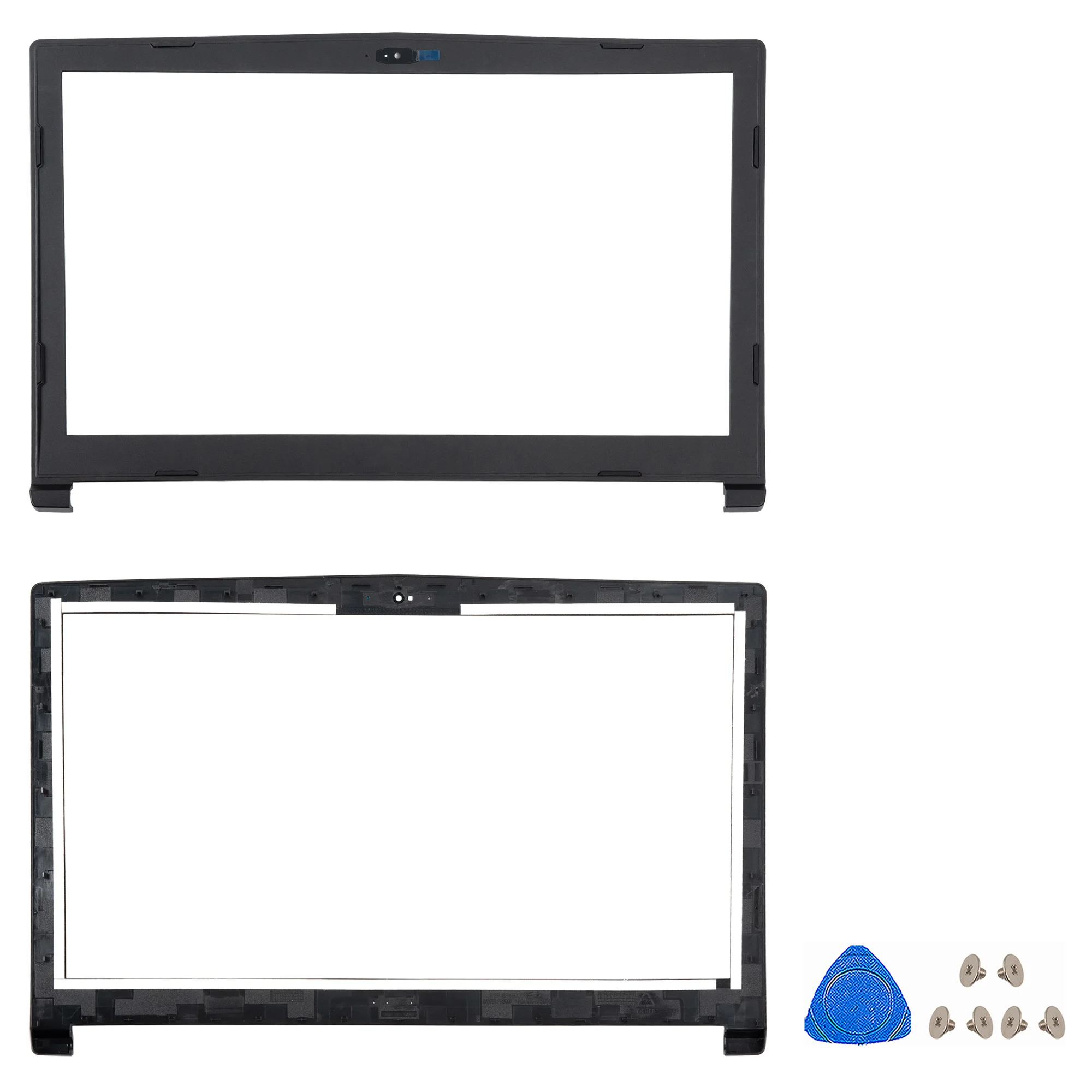 GL63 8SC/8RB/8RCS 9SC MS-16P7 MS-16P4 MS-16P5 LCD 뒷면 커버 베젤 대문자 하단 케이스 교체 용 노트북 부품