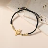 96657-93dd21.jpg Dawapara – Bracelet à breloques avec nœud de sorcière pour femmes, amulette de Protection des nœuds celtiques, chaîne de perles en acier inoxydable, bijoux Wiccan de sorcellerie