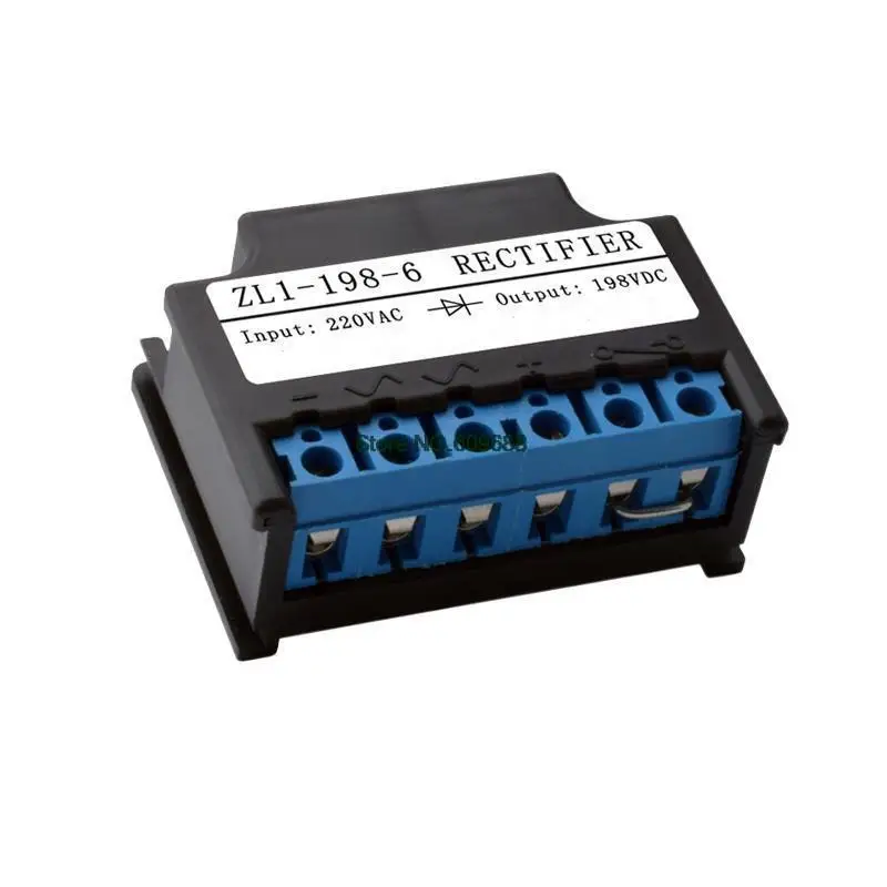 Retificador de Freio Full Wave Motor Holding Power Supply Ac220v para Dc198v