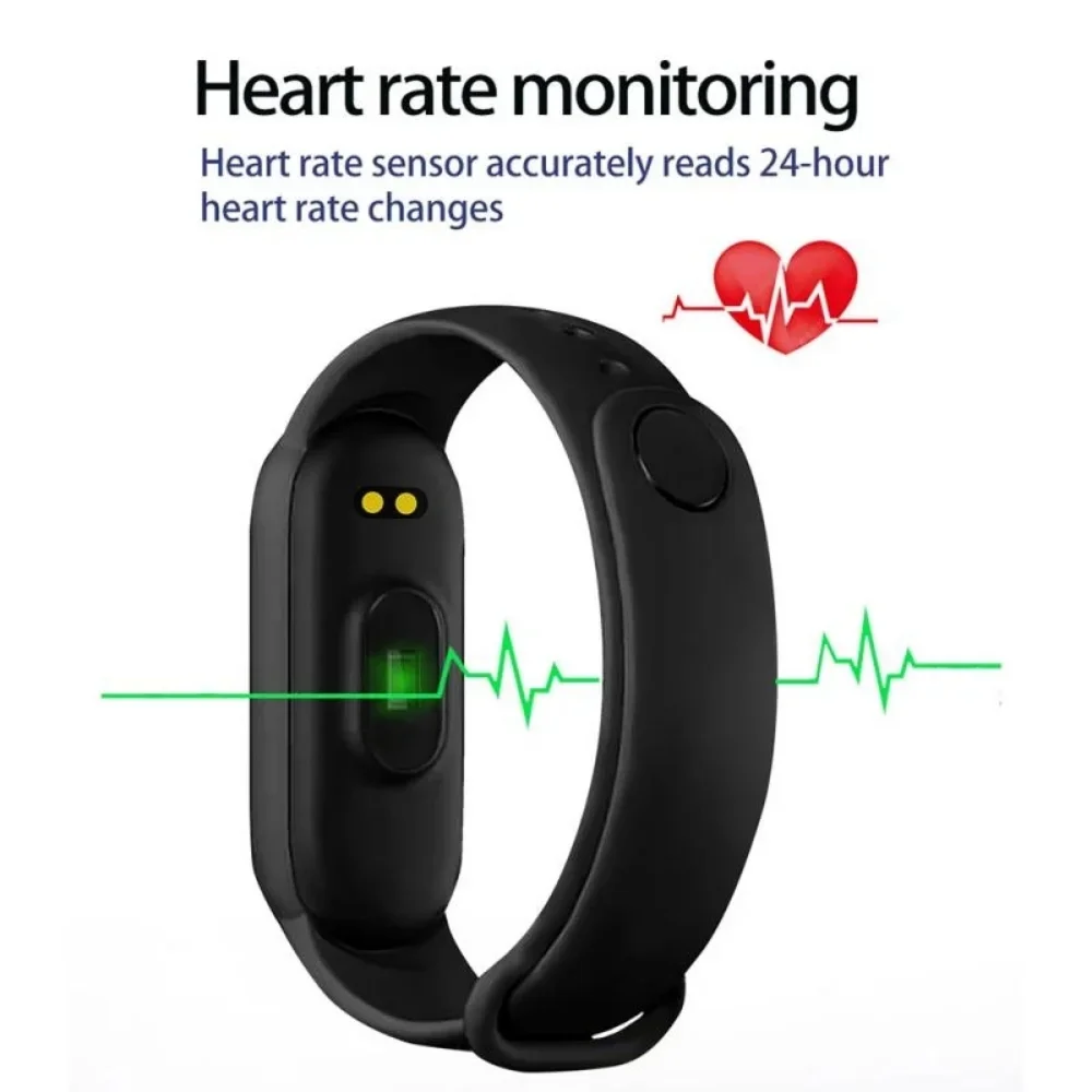 Description Picture 5 of itemMagnetic Smart Bracelet Sports Bluetooth Electronic Bracelet Heart Rate Blood Pressure Blood Oxygen Monitoring Watch