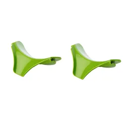 Anti-Splash Kitchen Funnel with Precision Pouring Spout (2pcs)