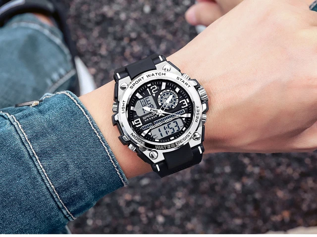 SANDA-Montre militaire à quartz étanche pour homme, montres de sport pour  homme, marque supérieure, horloge masculine de luxe, nouveau, 2023, 739 -  AliExpress