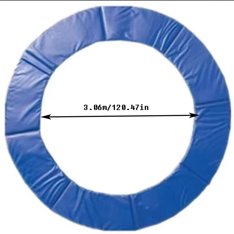 Trampoline Protective Cover Big Cover Protective Pad Sponge Pad Spring Spring Anti-collision Perimeter PVC