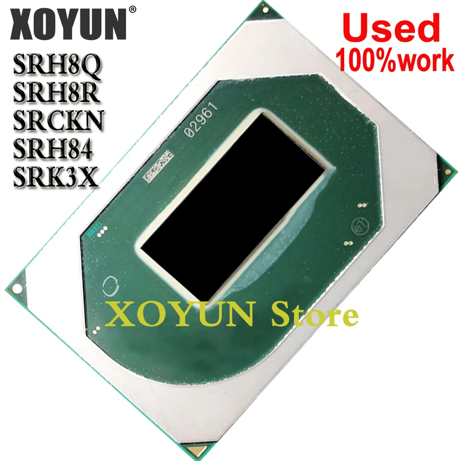 

Процессор BGA CHIPS 100% New QU9W I5-10300H QU9U I7-10750H QS0Q I9-9880HK QS0P I9-9980HK QUJD I9-10980HK