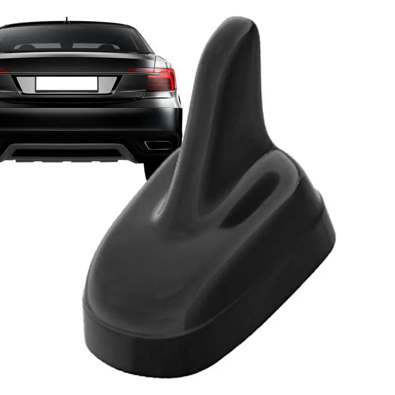 

Car Antenna Cover Shark Fin Antenna Cover Auto Roof Trim Aerial Shell With Strong Adhesion For SUV Truck Antenna Toppers