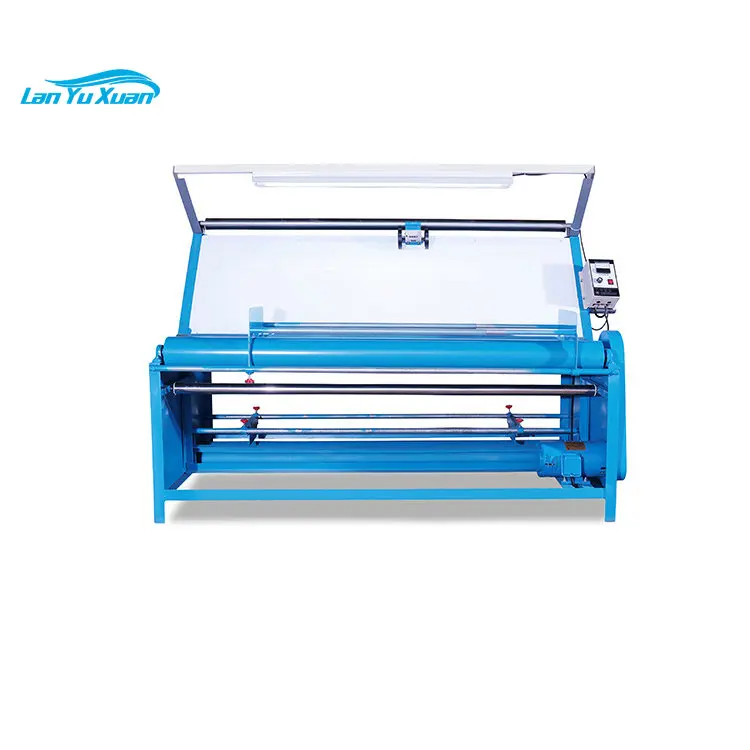 Automatic Fabric Rewinder Inspection Winding Machine Price grain vibrating screen grain electric sieve filter grain and oil grading and screening machine grain and oil inspection sieve