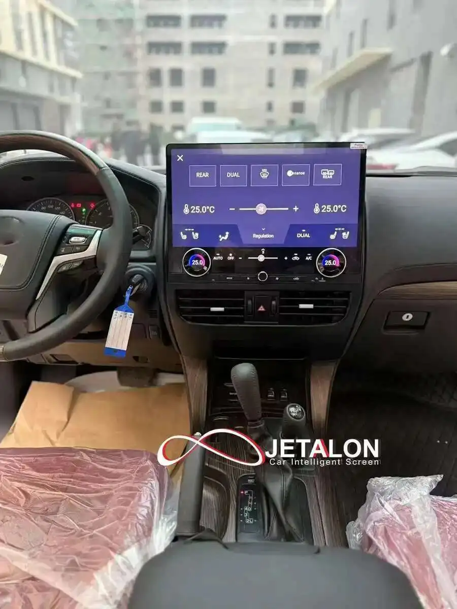 16.8" For Lexus Gx470 For Toyota Prado 120 2002-2009 Android 14 Car Radio Touch