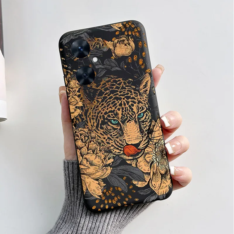 Cute Cartoon Black Cat and Puppy Dog Soft Silicone Phone Case
