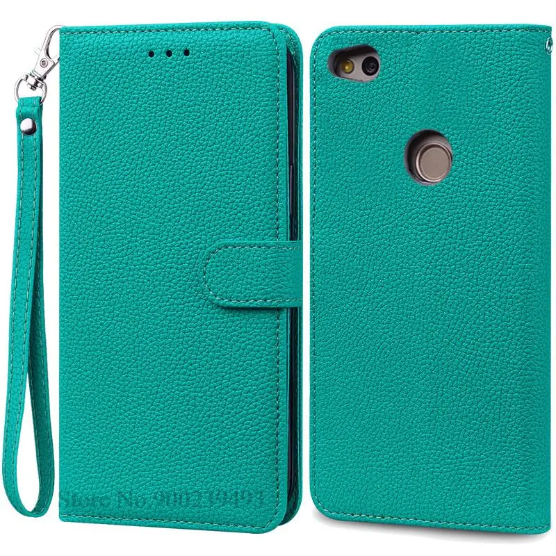 Elegant Flip Wallet Case for Huawei P8 Lite 2017 - Premium Protective Cover