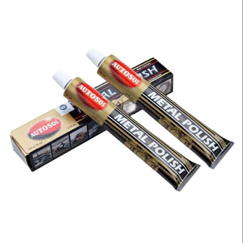 Metal Polishing Agent Cream Knife Machine Polishing Wax For Stainless Steel For The Gold jewelry Watch Or Metal Faucet 50g