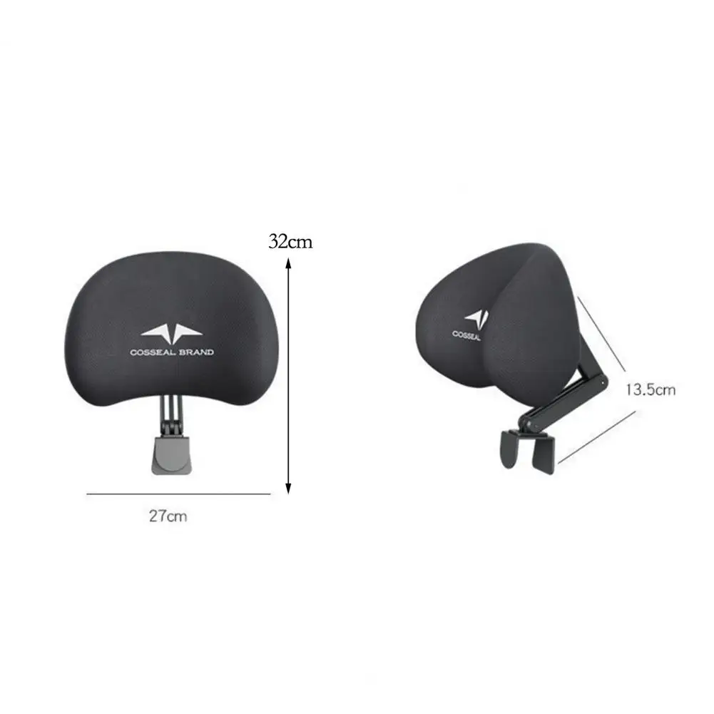 Chair headrest universal ergonomic office chair head pillow adjustable support cushion work home school