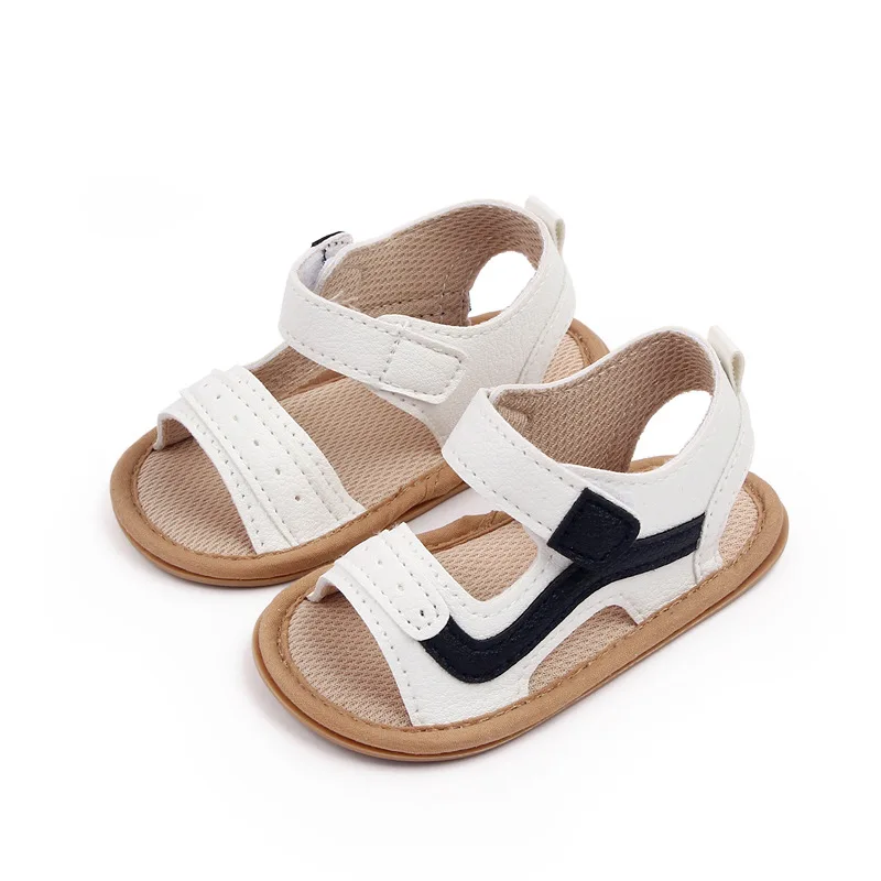 Infant Baby Boys Sandals Toddler Summer Shoes Newborn Bebes Soft Anti-slip Rubber Bottom Footwear for 1 Year Old Girls Sandalen