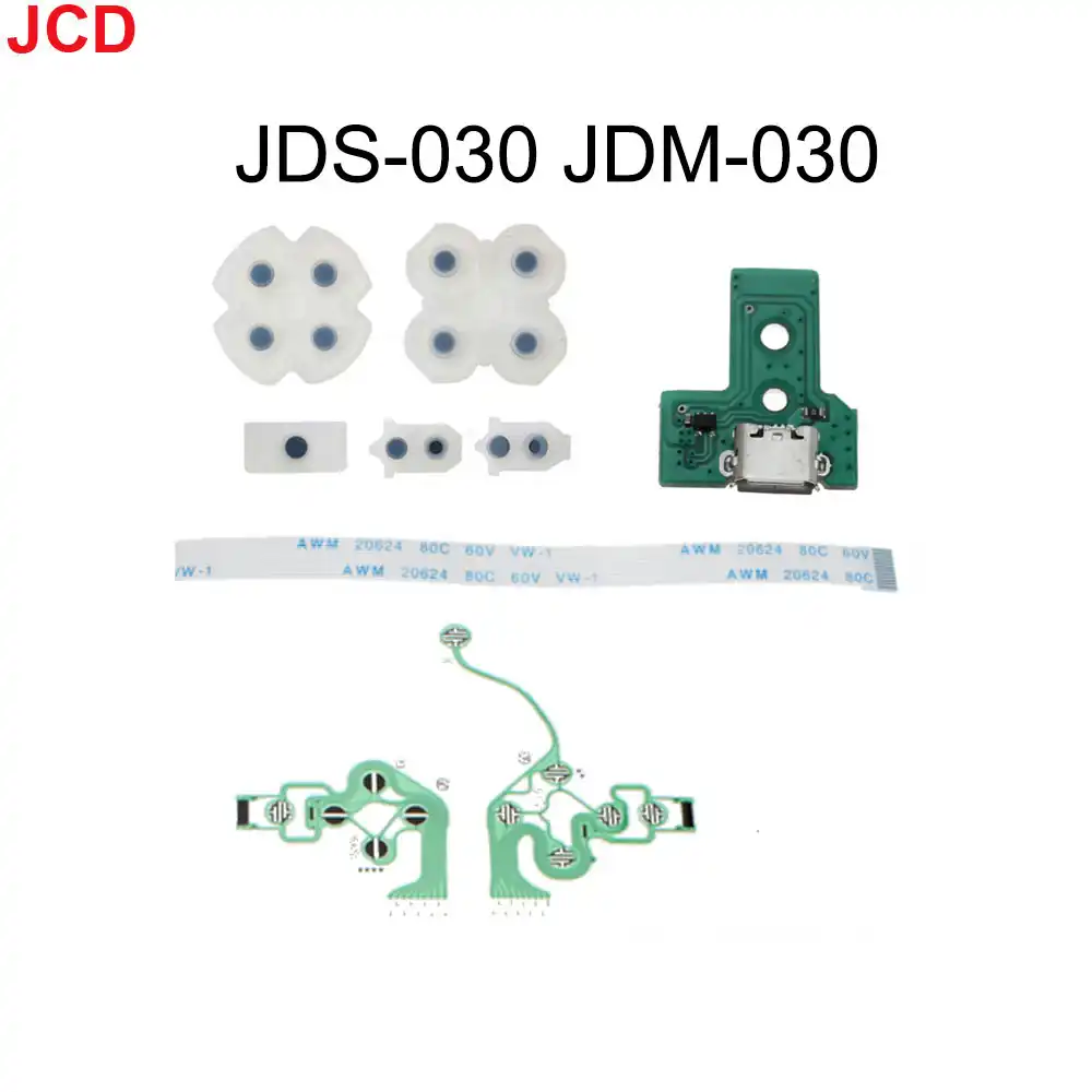 Carte PCB De Rechange USB 12 Broches Flexible - Modèle JDS-030 - Pour Réparation Contrôleur/port De Charge