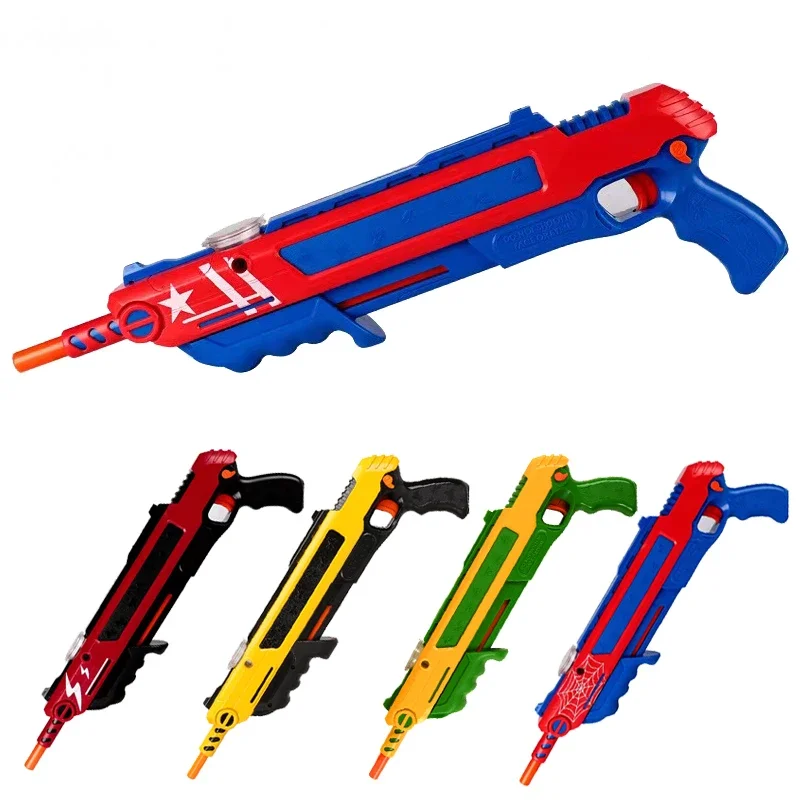 Mosquito Fly Gun New Salt Gun Upgraded accurate Aiming Fly and Mosquito Killer Adult Simulation Toy Fly Killer Flie Shooting Game Plastic