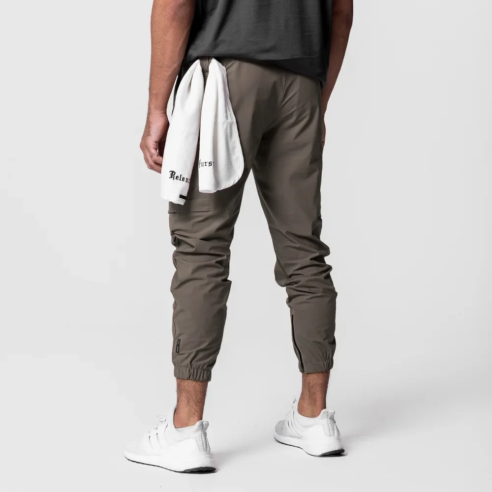 Description Picture 4 of itemMen's zipper chain GGER standard sports pants, casual sports pants, basketball training pants, bodybuilding pants, running pants