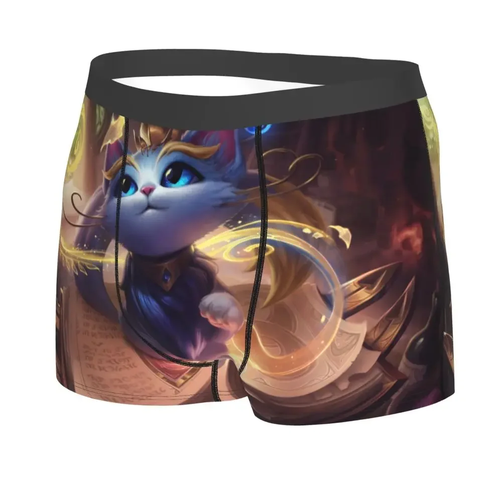 Yummi Arcane LOL Underpants Breathbale Panties Men's Underwear Comfortable Shorts Boxer Briefs