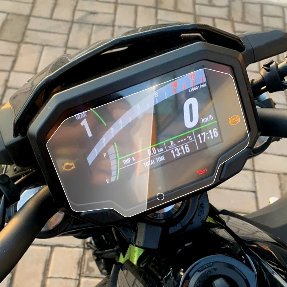Motorcycle Cluster Scratch Protection Film Screen Protector for Kawasaki Z900 Z650 Ninja 650 Ninja650 Ninja 1000 motorcycle screen protector