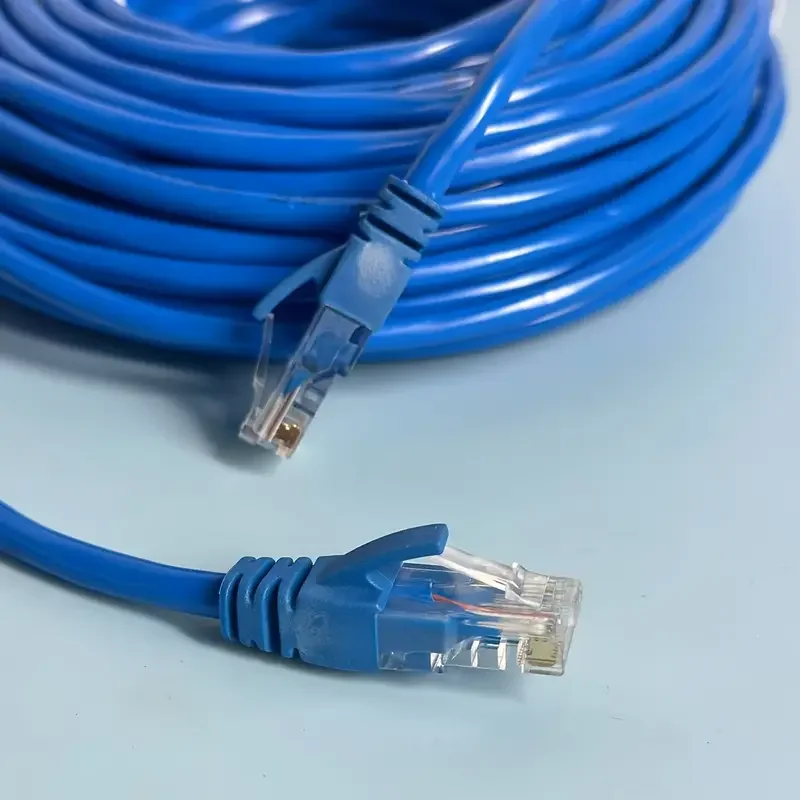 High-Speed Cat6 Ethernet Cable - RJ45 LAN Patch Cord