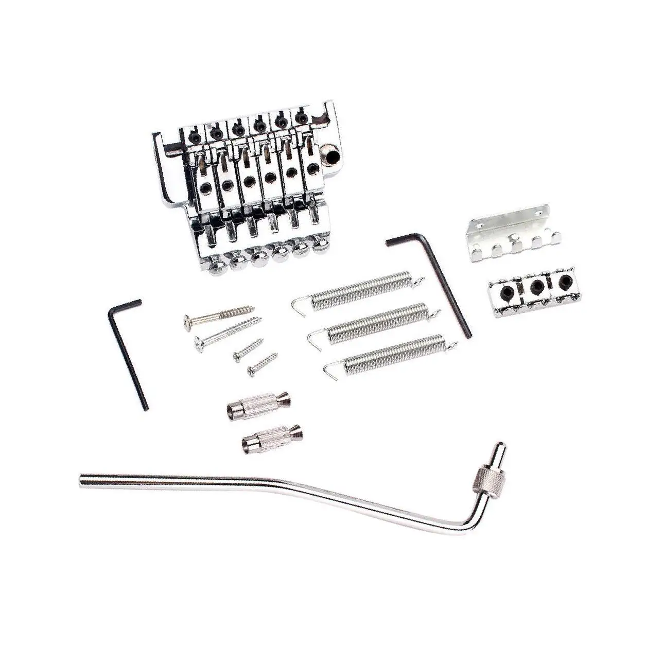 

Электрогитары с тремоло-Бридж система двойной блокировки Chrome GA503