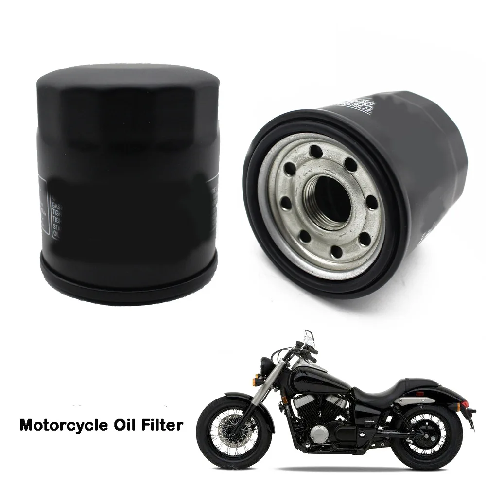Filtro Olio Per Honda 15400-Pfb-014 15410-Mcj-000 15410-Mcj-003 15410-Mcj-505 Muslimy500 T1210444 Filtro Olio Moto