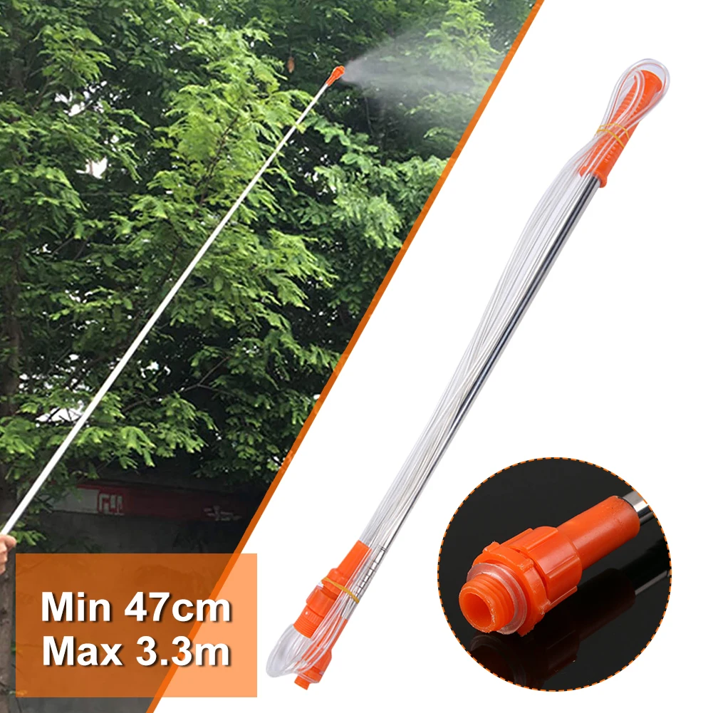 

Tool Retractable 2.2/3.2m Spraying Rod For Hand Pressure Sprayer Outdoor Garden Pesticide Spray Tree Watering Can Accessories