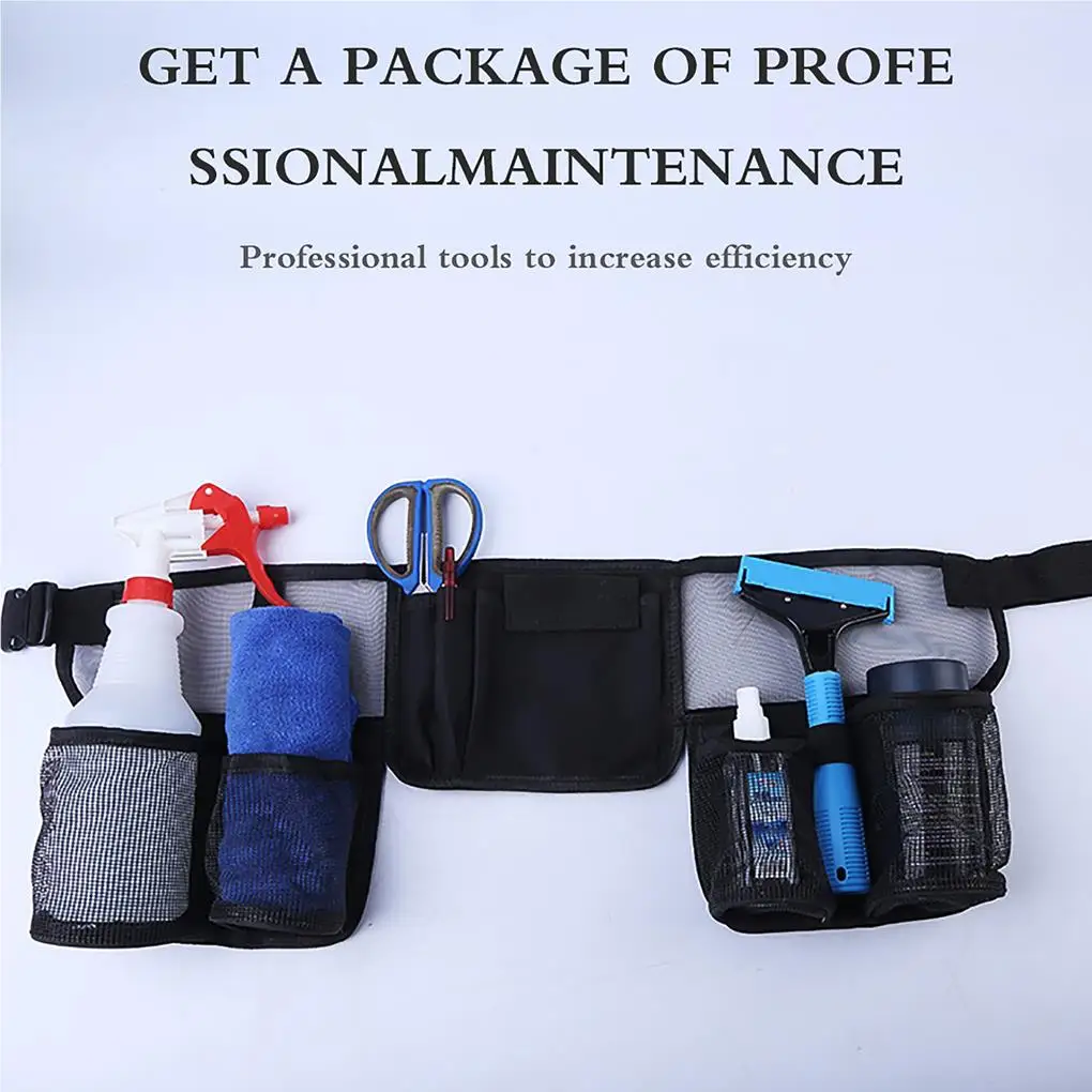 Amazon: Tool Belt With Suspenders, 22 Pockets Tool Bags, Multi