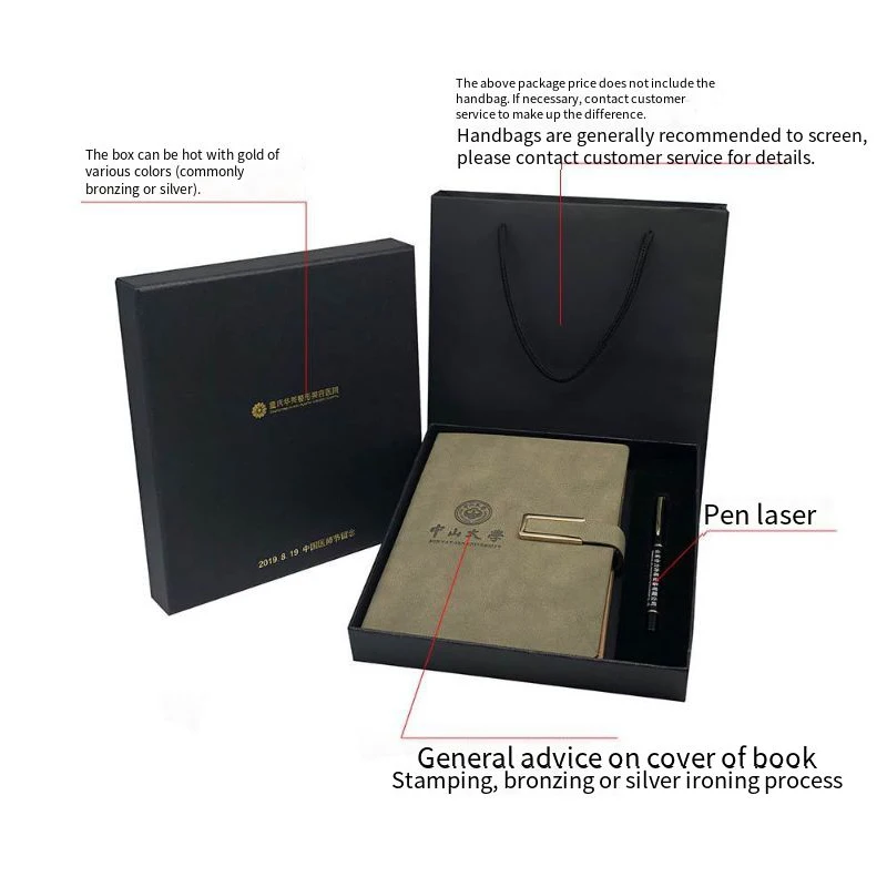 Рисунок 2 - Блокнот B5 в деловом стиле