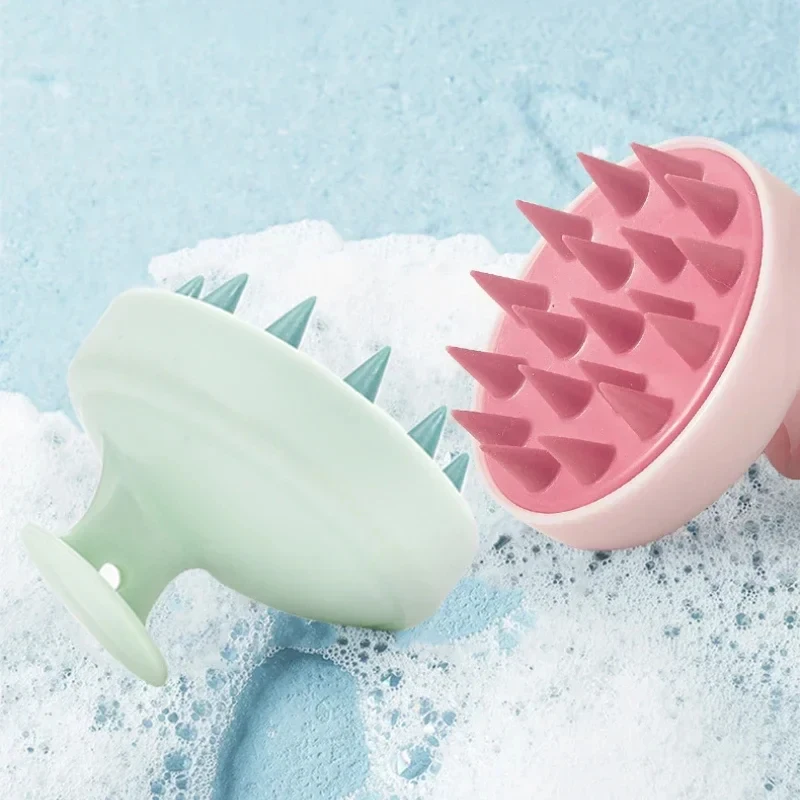 Silicone Scalp Massage Brush 4