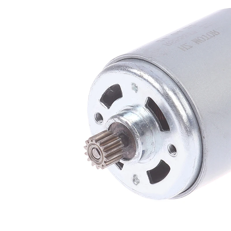 Motor RS550 Cepillado 21V 14 Dientes - Para Mini Sierras De Tronco De 4/6 Pulgadas, Repuesto Herramientas Eléctricas