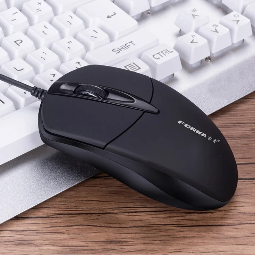 Silent Click USB Wired Computer Ergonomic Mouse Mute PC Computer Game Mouse Mice for PC Laptop Notebook Office Accessary gaming mouse ergonomic mouse wired mouse