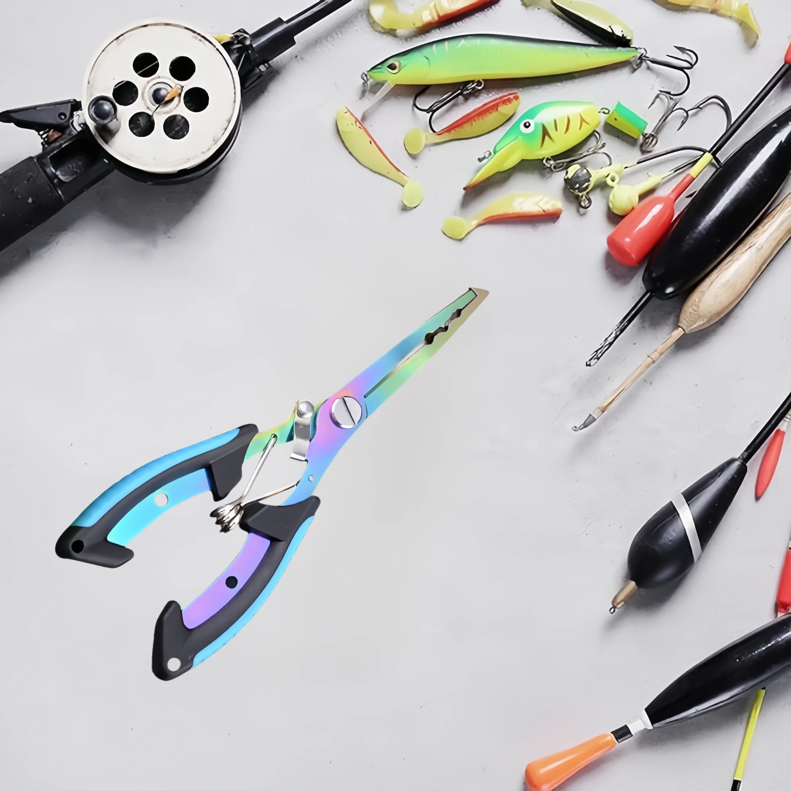 Stainless Steel Line Cutter & Split Ring Opener" 4