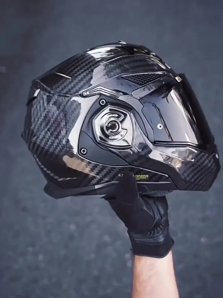 LS2 FF901 модульный откидной шлем с двумя линзами Cascos Para Moto мотоциклетный