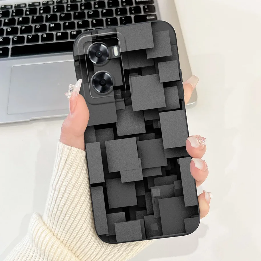 Floral Silicone Fashion Back Cover - Stylish Protective Case