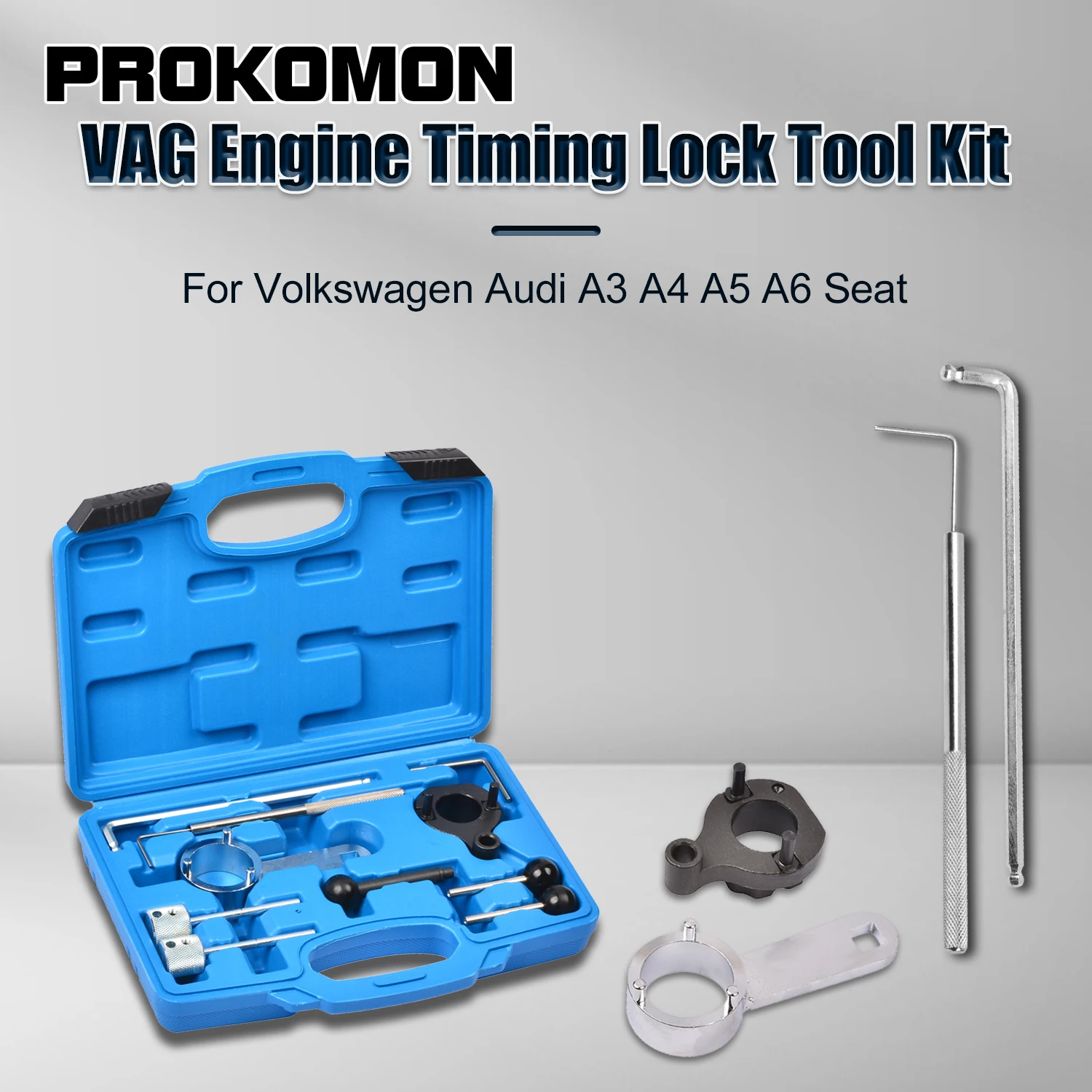 KS TOOLS 400.3000 - Jeu D'outils De Réglage Moteur Pour Fiat / Iveco