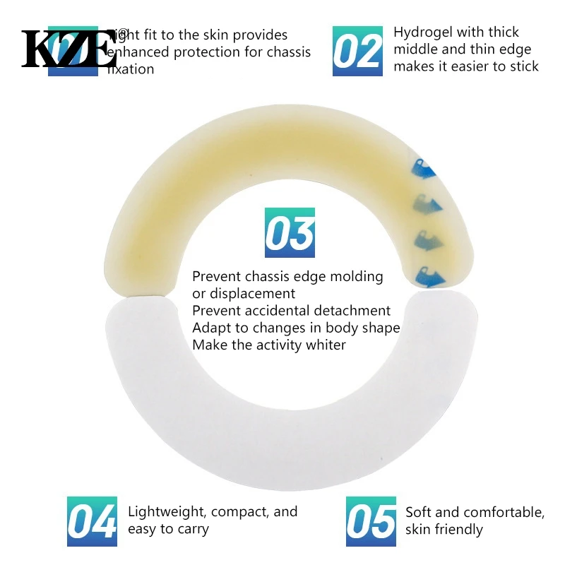 Barrier Stoma Ostomy Strips Tape Skin Supplies Nursing Adhesive Pressure Fixing Colostomy Leak Proof Ileostomy Pouch