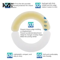 Barrier Stoma Ostomy Strips Tape Skin Supplies Strip Rings Nursing Adhesive Pressure Fixing Colostomy Leak Proof Ileostomy Pouch 1