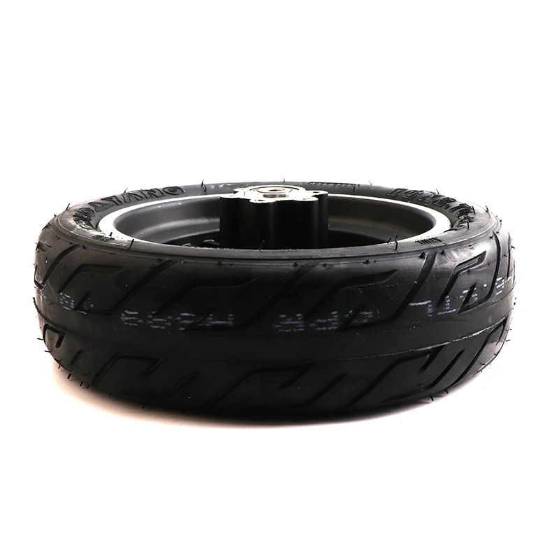 10 inch inflatable wheels 10x2.70-6.5 Tubeless Tire 6.5 inch aluminum alloy rim For Electric Scooter Balance Scooter Vacuum Tyre