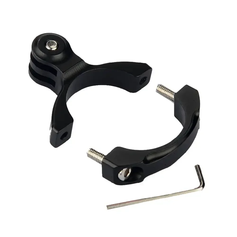 Aluminum Mount Bicycle Handlebar Motorcycle Holder for Go Pro Hero 13 12 11 DJI OSMO Action 4 Camera For Gopro Accessories