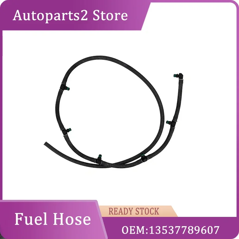 13537789607 Fuel Overflow Return Line Injector Hose for BMW X5 E53