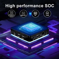 Smart TV Box 4K Mali-G31 MX10 K2 Android 13 Allwinner H313 Wi-Fi 2,4G/5G + BT4.0 Поддержка голосового пульта дистанционного управления Fire TV Box — изображение 5