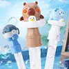 Cartoon Bubble Wand Cartoon Bubble Blowing Toy 14inch Handheld Bubble Maker Bubble Making Stick Bubble Blowing Toy For 3 Boy And 2