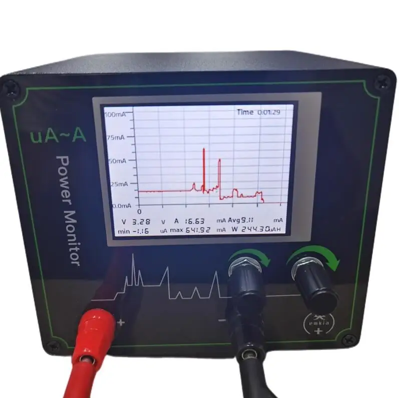 New uA Power Monitor uA DC Power Supply Low Power Consumption Analyzer  6½ Current Test Analysis