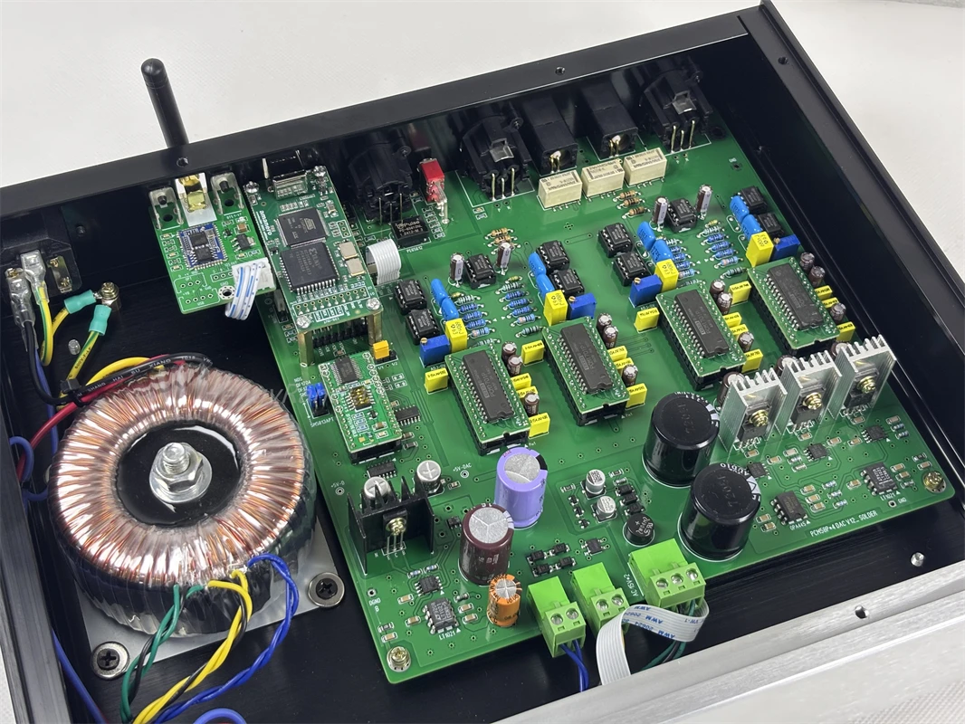 High-end 4PCS 18Bit PCM58 Balanced Output DAC Decoding CS8422