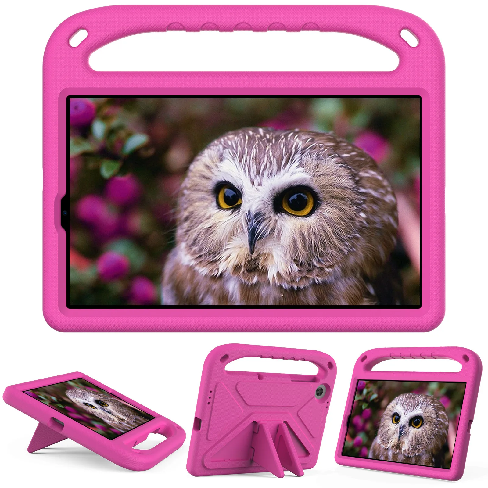 For Tablet Lenovo Tab M10 TB-X606/X605/X505/X705/X306 M8 TB-8505 Case Hand-held Soft Drop-proof Kids EVA Holder Cover Funda